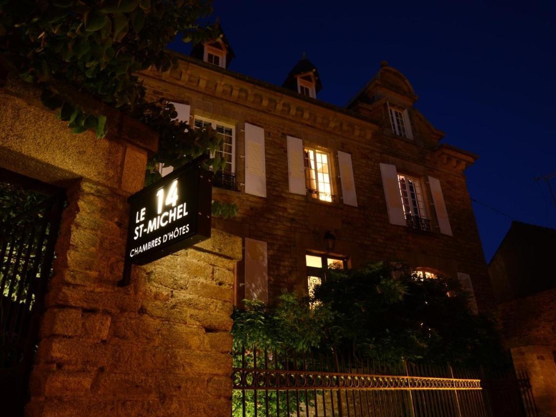 เลอ 14 แซ็งมิเชล Bed & Breakfast โฌสแล็ง ภายนอก รูปภาพ